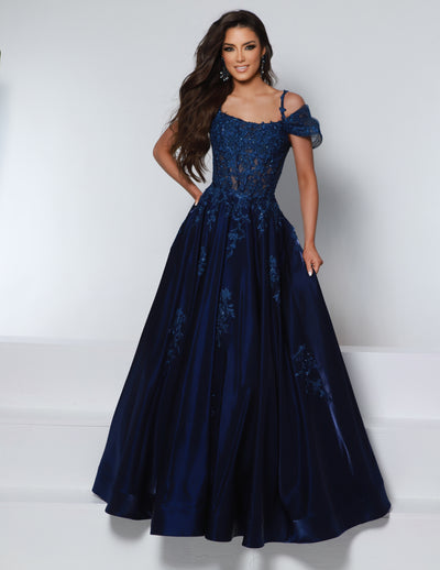 2 cute prom dresses 2Cute Prom by J. Michaels 24073