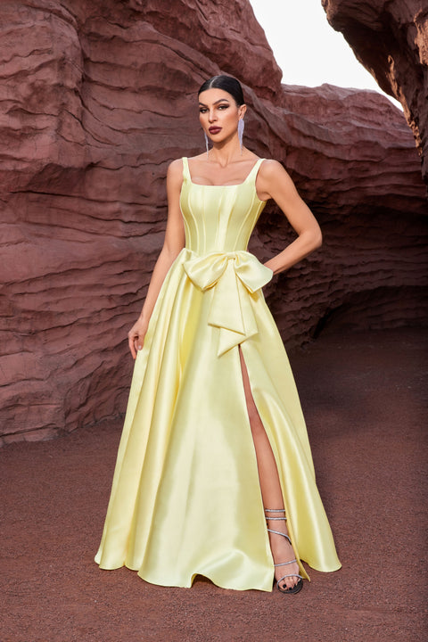 pink formal dress corset Luxury Light Floral Evening Gown with Embellished Bodice, Layered Organza Skirt and Front Slit neckline: collared