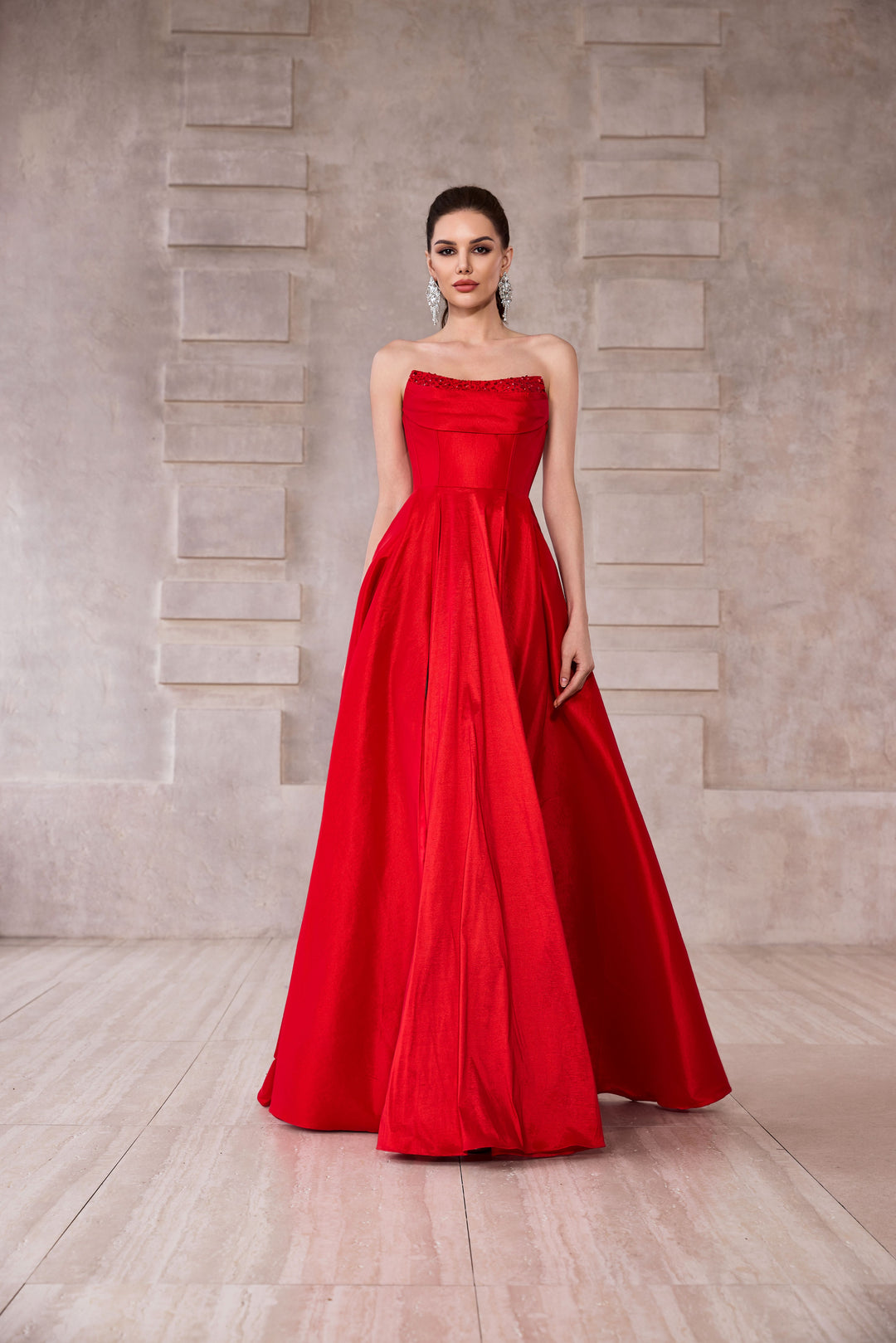 jadore red dress JADORE