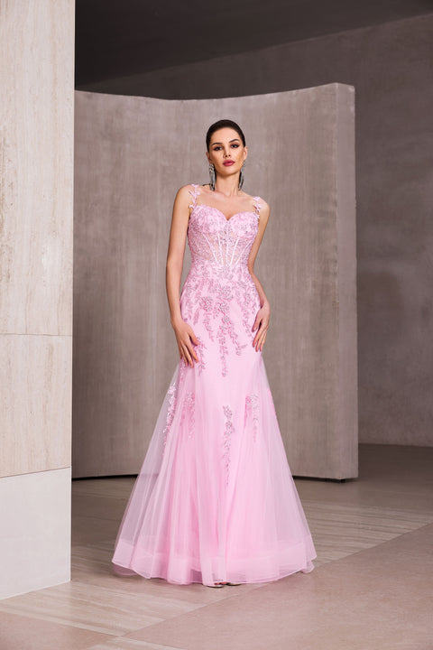 jadore pink dress Jadore: J24012